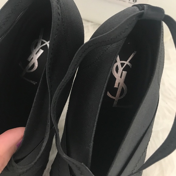 Authentic YSL booties😻 - Picture 6 of 8